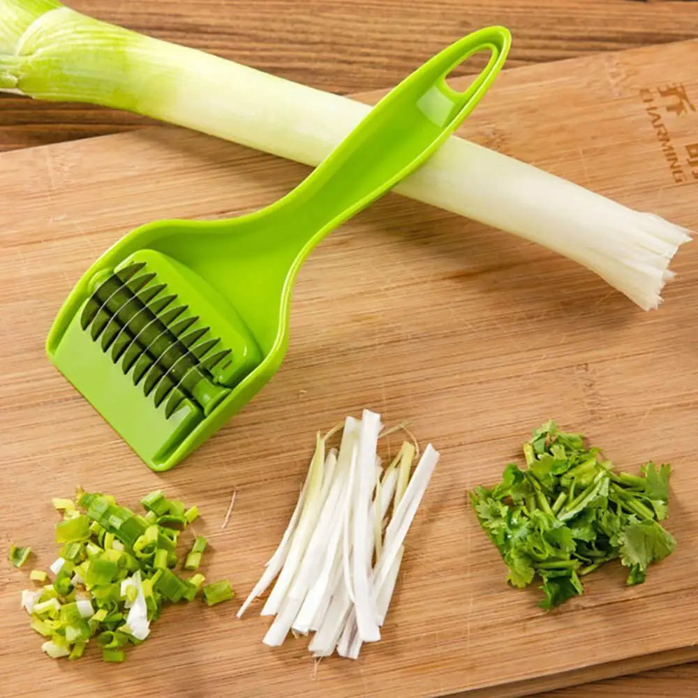 Steel Onion Slicer Vegetable Cutter