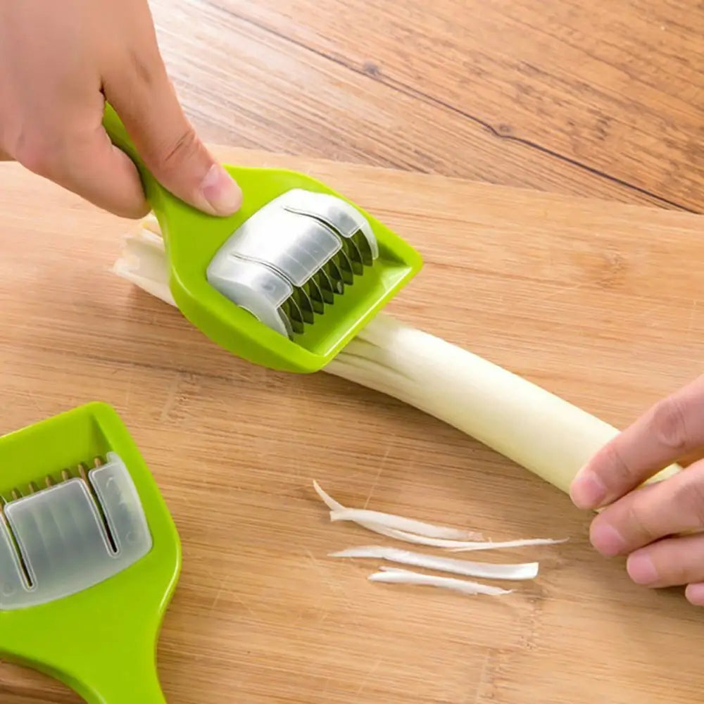 Steel Onion Slicer Vegetable Cutter
