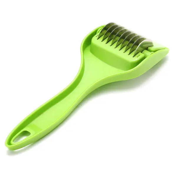 Steel Onion Slicer Vegetable Cutter