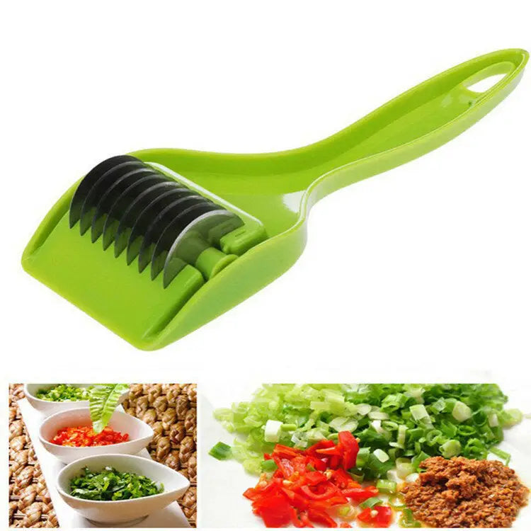 Steel Onion Slicer Vegetable Cutter