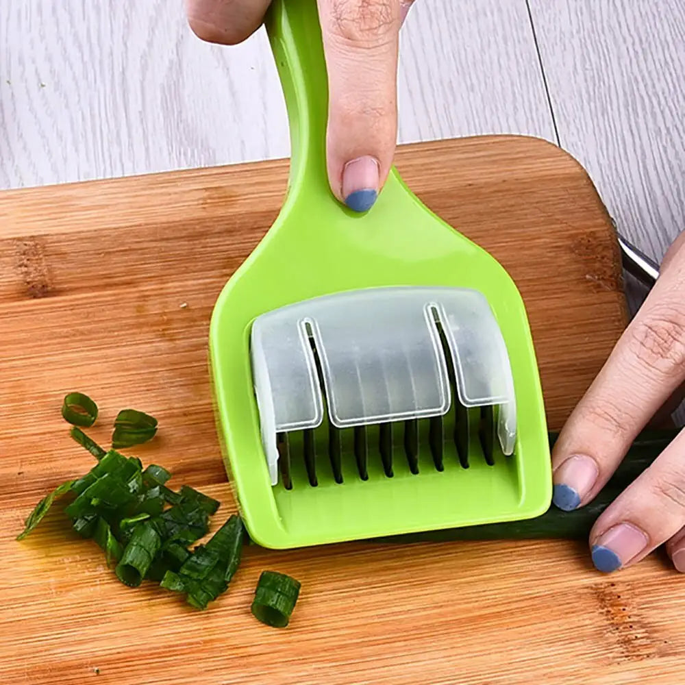 Steel Onion Slicer Vegetable Cutter