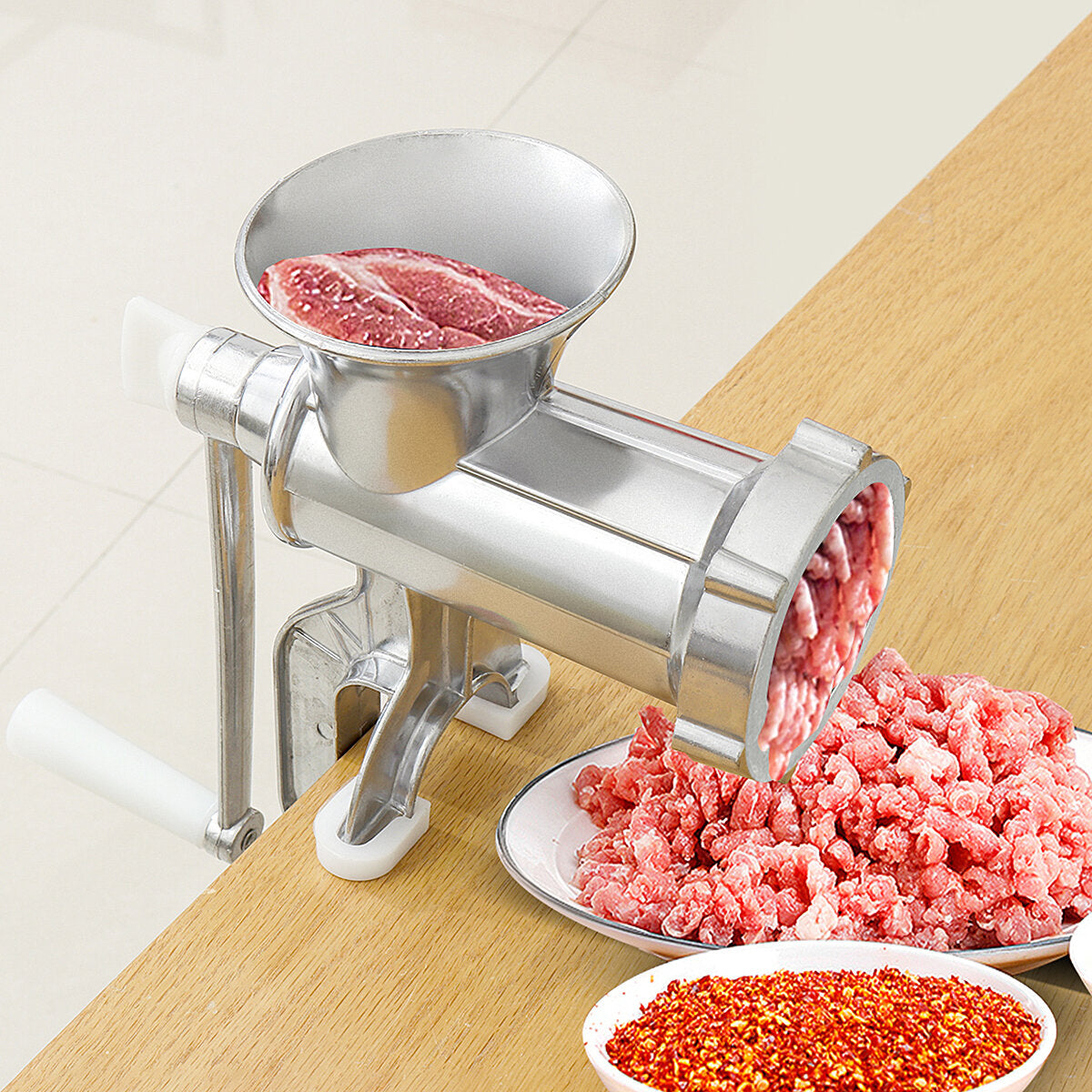 Tb-12 Meat Grinder Mincer Stuffer Ground Sausage Filler