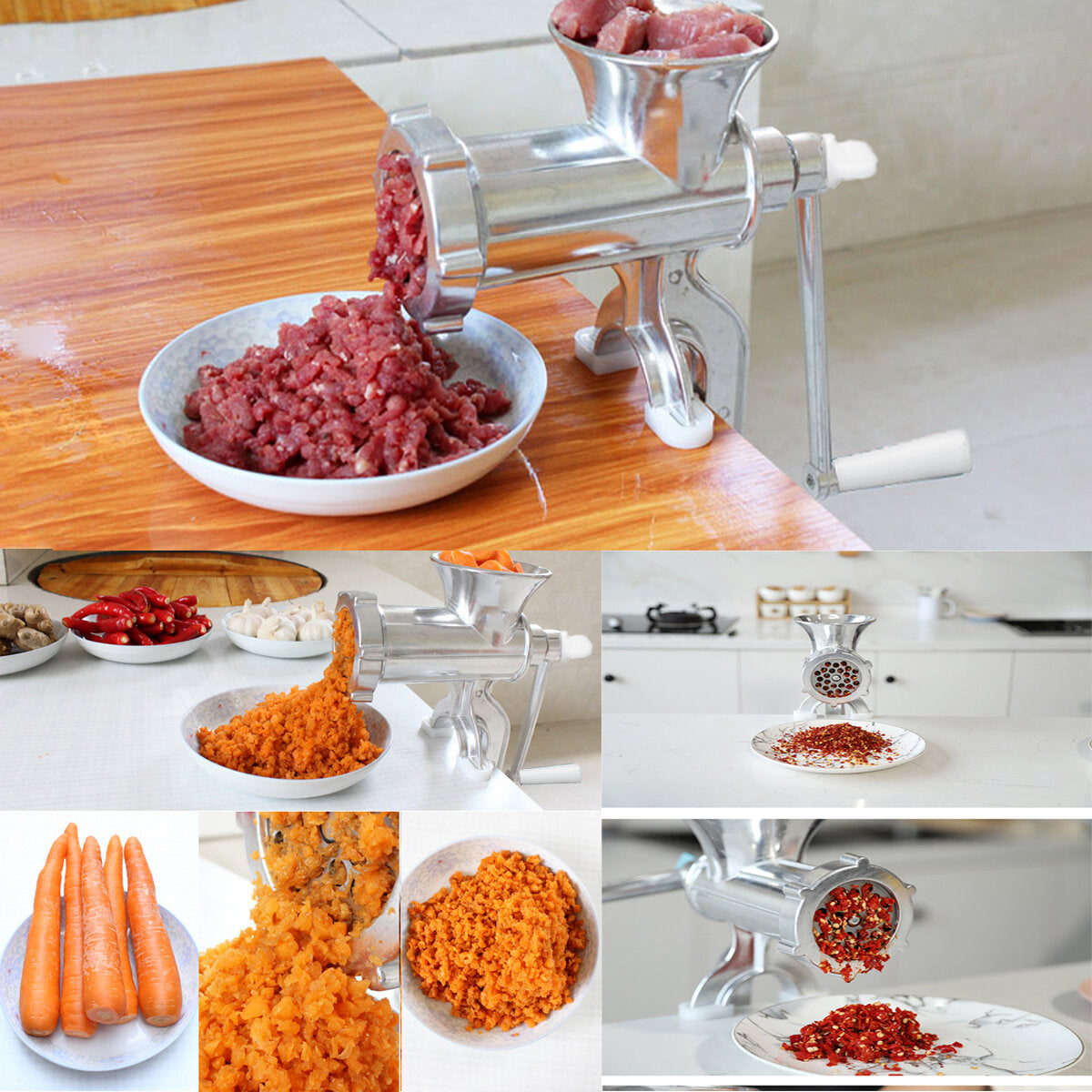 Tb-12 Meat Grinder Mincer Stuffer Ground Sausage Filler
