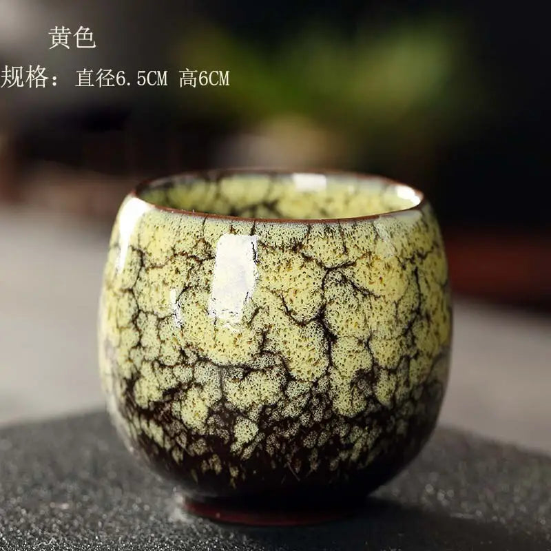 Tea Cup - Porcelain Drinkware Set Pottery