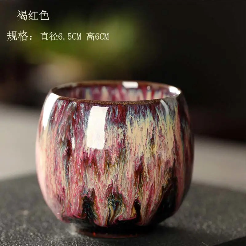 Tea Cup - Porcelain Drinkware Set Pottery