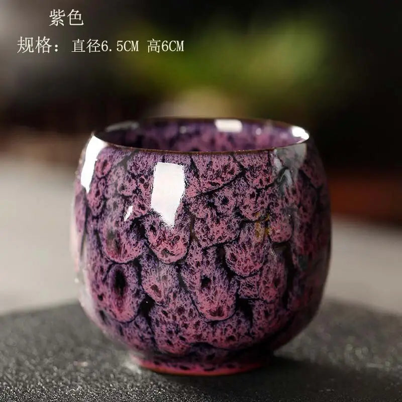 Tea Cup - Porcelain Drinkware Set Pottery