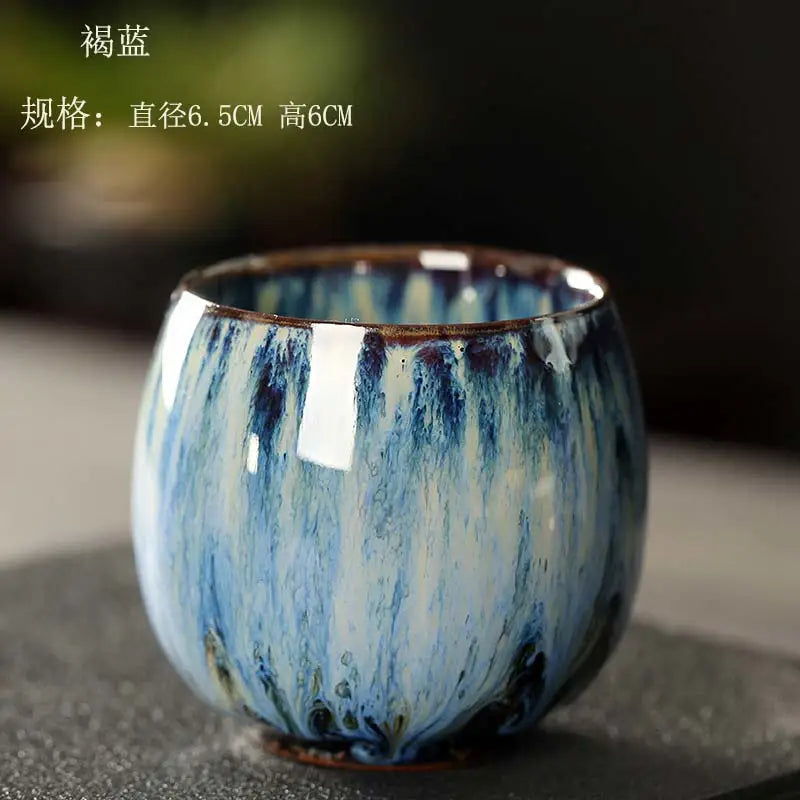 Tea Cup - Porcelain Drinkware Set Pottery