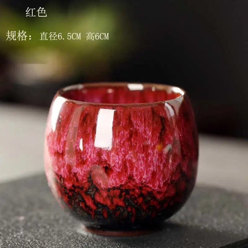Tea Cup - Porcelain Drinkware Set Pottery