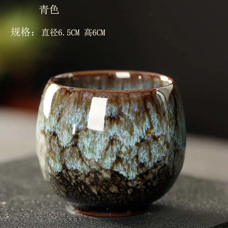Tea Cup - Porcelain Drinkware Set Pottery