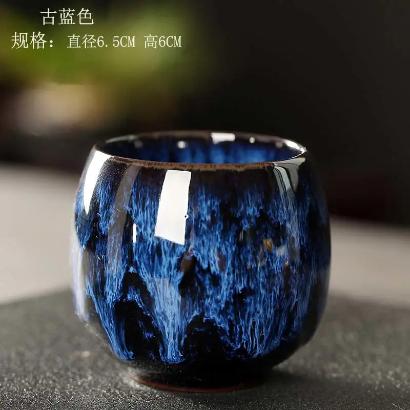 Tea Cup - Porcelain Drinkware Set Pottery