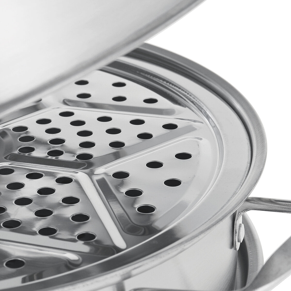 Three-layer Multi-function Steamer Stainless Steel