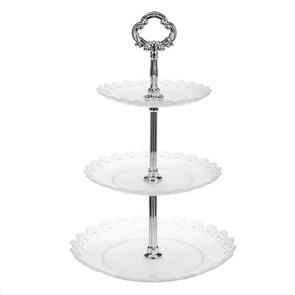 Tier Cupcake Stand - Dessert Plate Display For Weddings