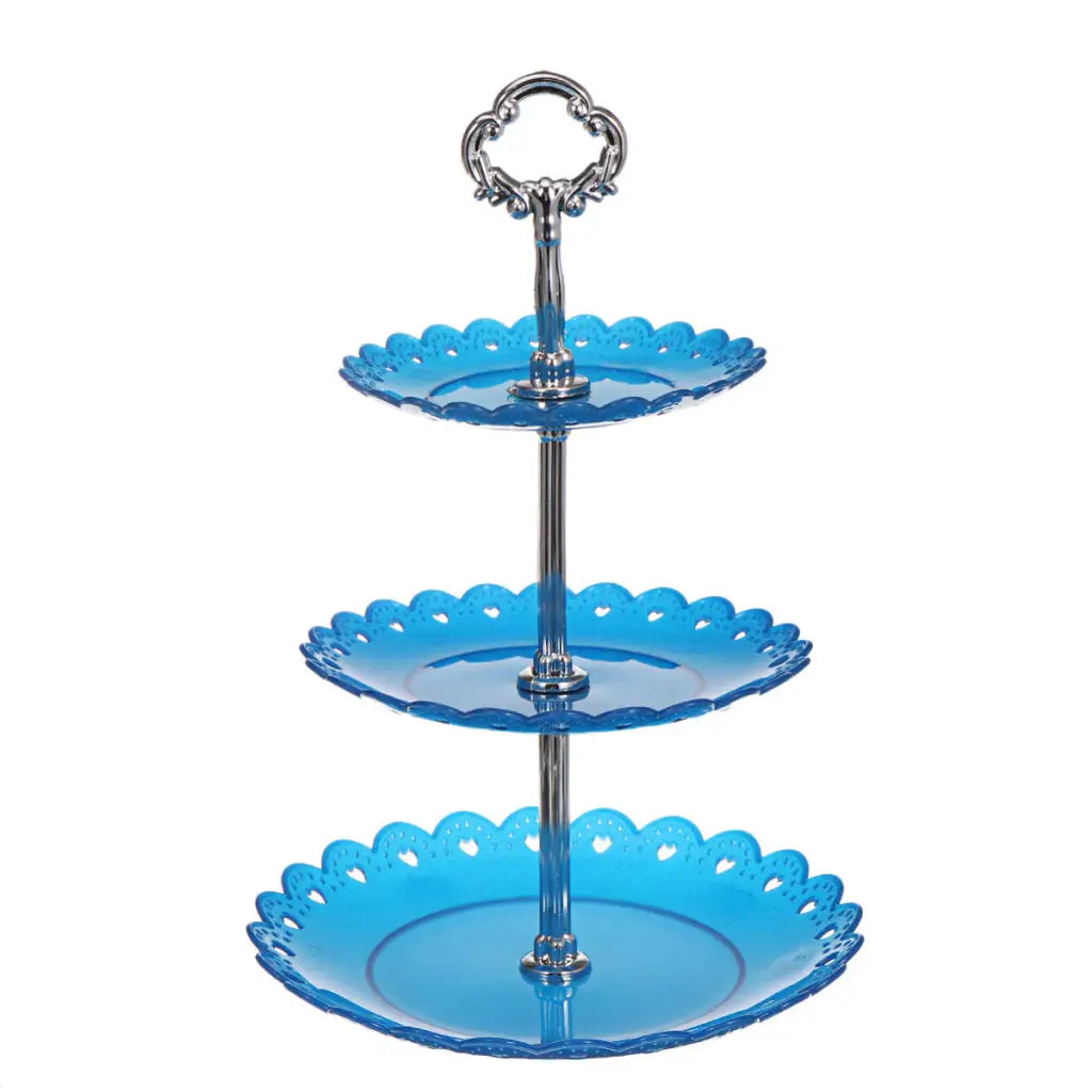 Tier Cupcake Stand - Dessert Plate Display For Weddings