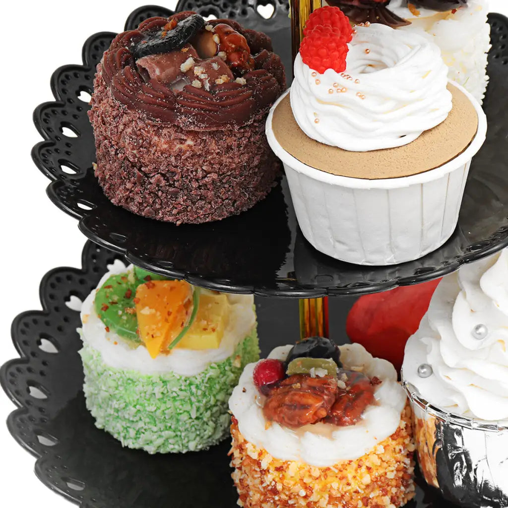 Tier Cupcake Stand - Dessert Plate Display For Weddings