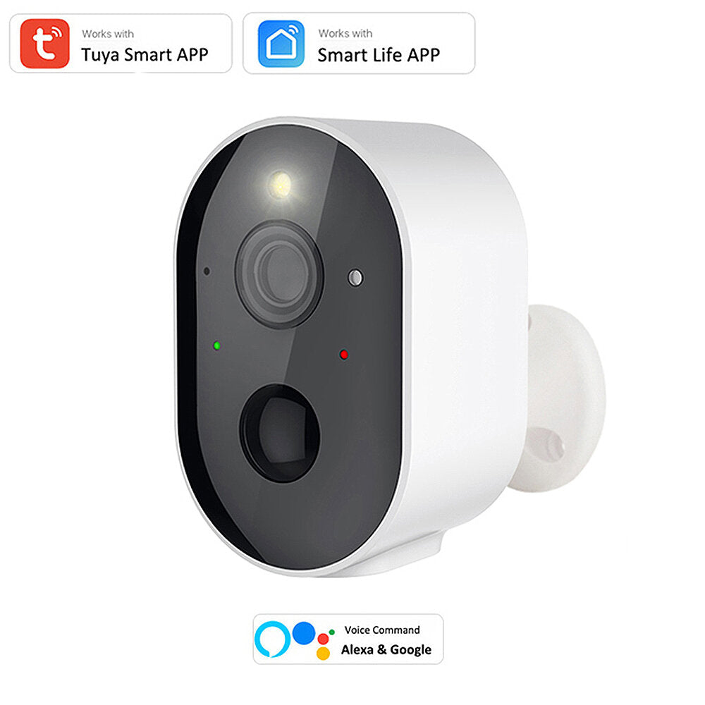 Tuya 3mp Wifi Security Camera Outdoor Wireless Solar