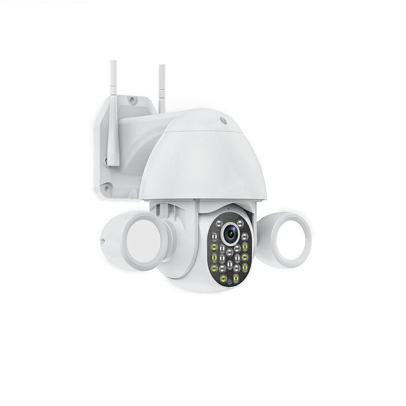 Tuya S2-q08 Hd 1080p Wifi Ip Camera 3mp 2.4g Ip66 Waterproof