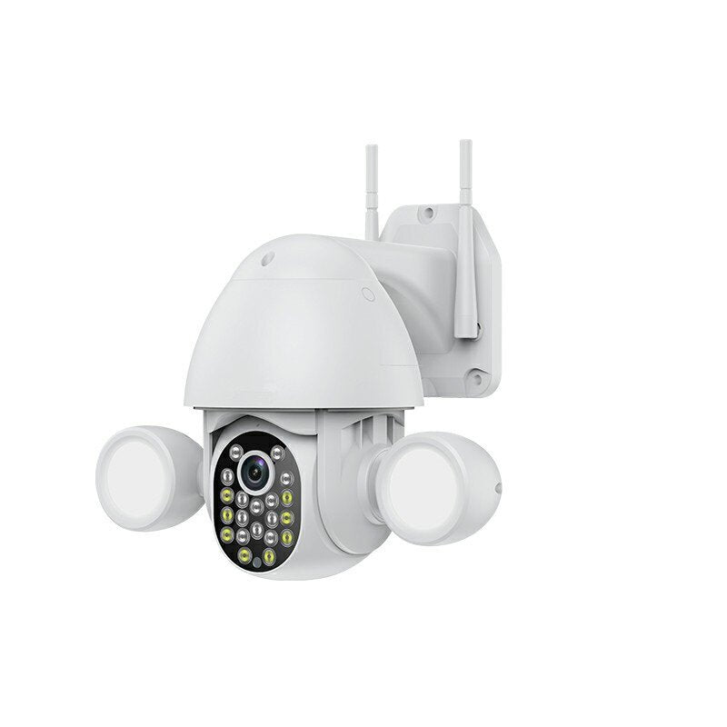 Tuya S2-q08 Hd 1080p Wifi Ip Camera 3mp 2.4g Ip66 Waterproof