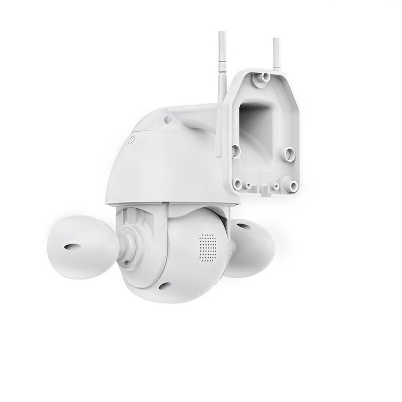 Tuya S2-q08 Hd 1080p Wifi Ip Camera 3mp 2.4g Ip66 Waterproof
