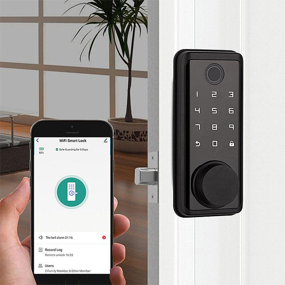 Tuya Smart Door Lock Intelligent Anti-theft Gateway