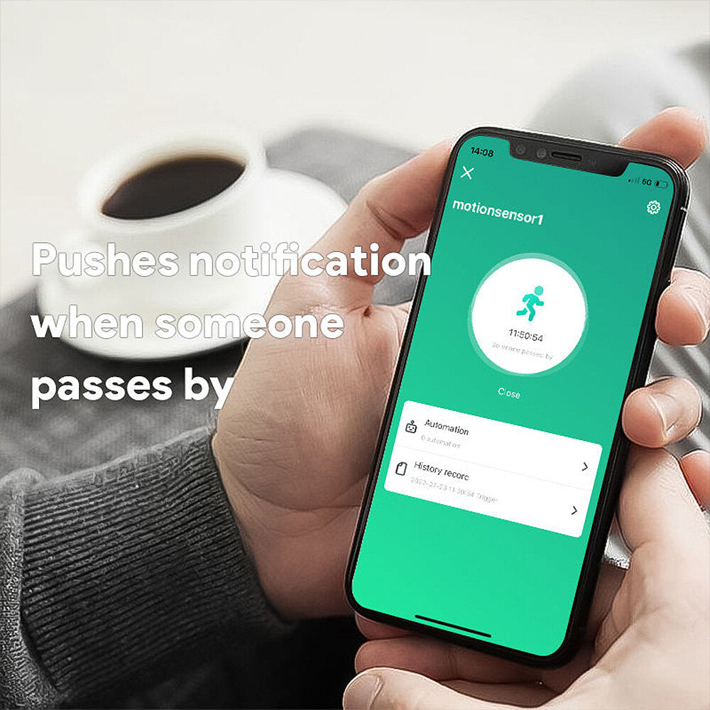 Tuya Smart Wifi Ir Sensor Intelligent Motion Remote App