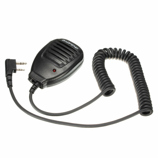 Two Way Radio Walkie Talkie 2 Pin Handheld Microphone