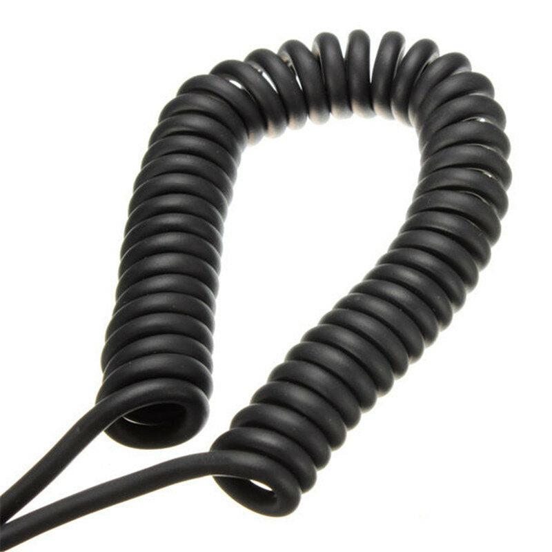 Two Way Radio Walkie Talkie 2 Pin Handheld Microphone