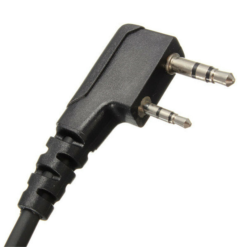 Two Way Radio Walkie Talkie 2 Pin Handheld Microphone