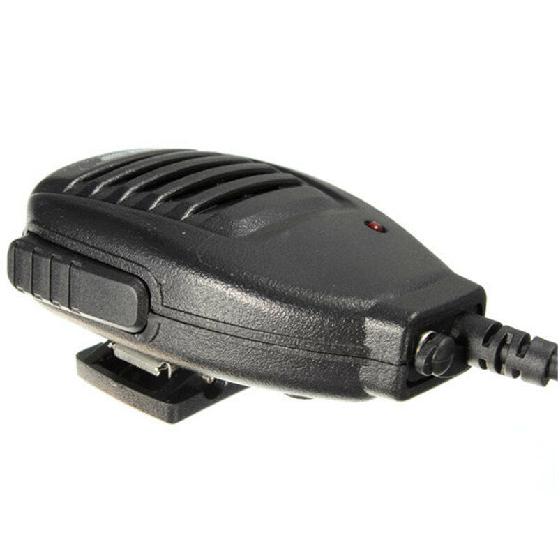 Two Way Radio Walkie Talkie 2 Pin Handheld Microphone
