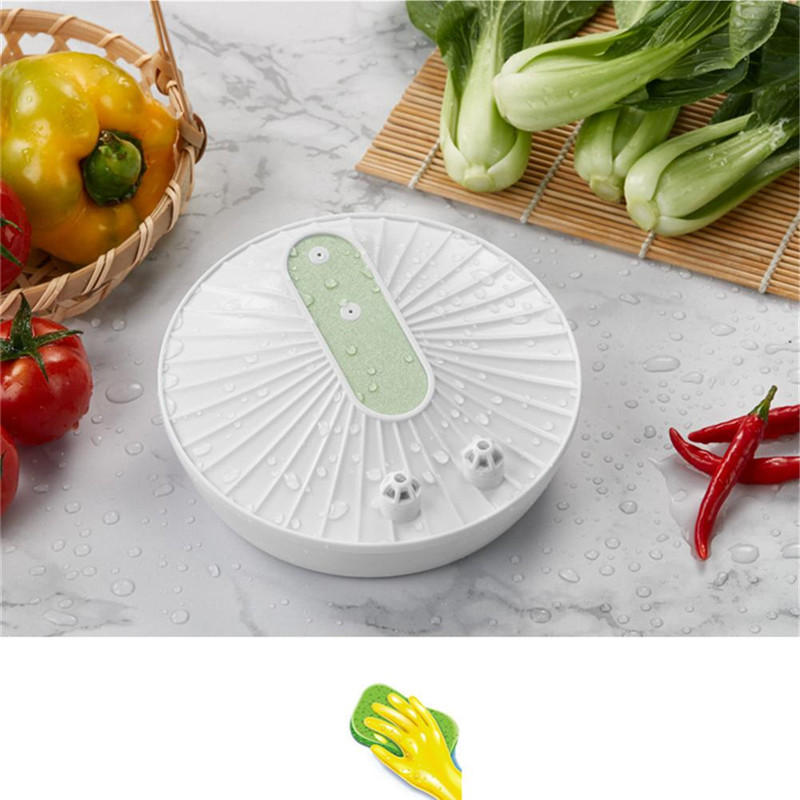 Ultrasonic Mini Dishwasher Vegetable Fruit Cleaner Lazy Home