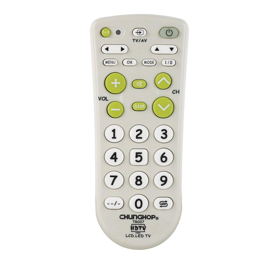 Universal Infrared Ir Tv Set Remote Control Compatible Tr007