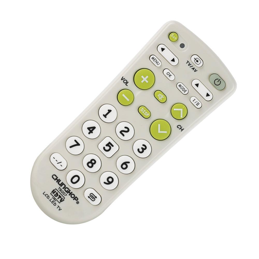 Universal Infrared Ir Tv Set Remote Control Compatible Tr007