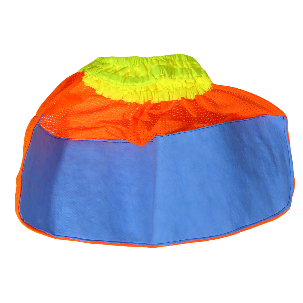 Universal Size Pva Work Hat Neck Shield Sun Shade Stripe