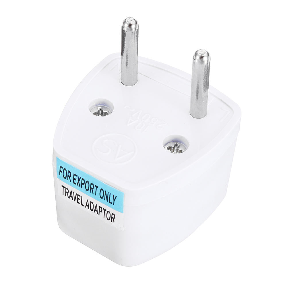 Universal To Eu European Portable Power Adapter Plug