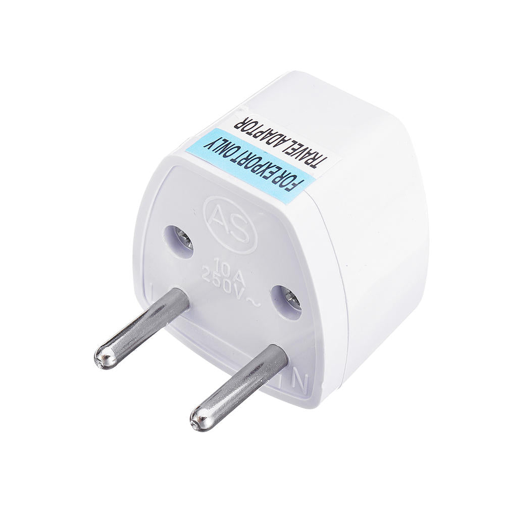Universal To Eu European Portable Power Adapter Plug