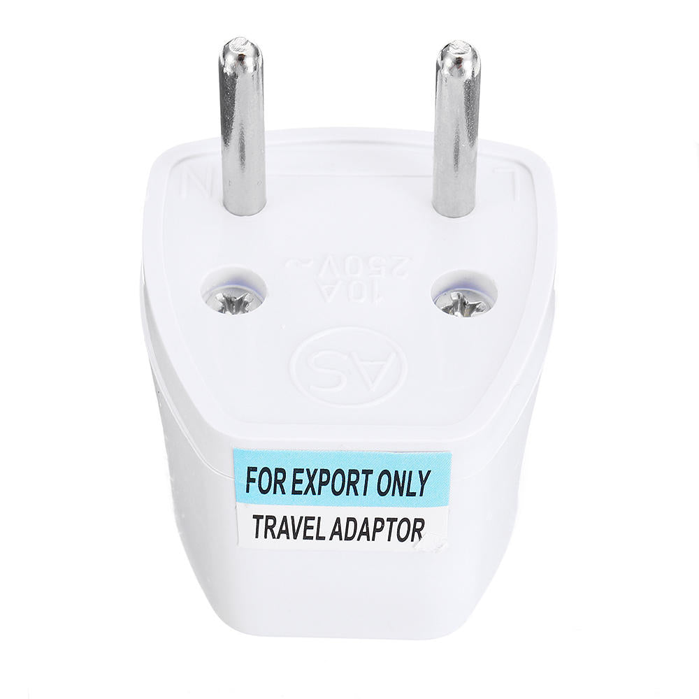 Universal To Eu European Portable Power Adapter Plug
