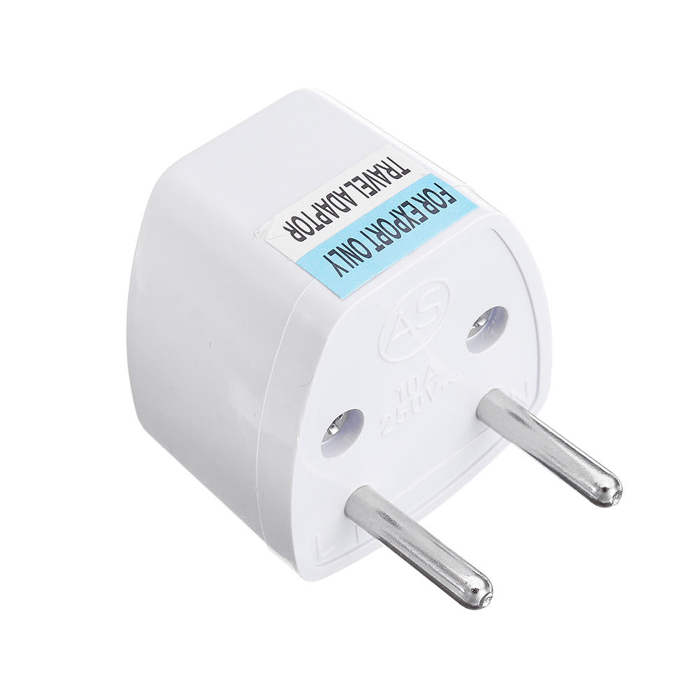 Universal To Eu European Portable Power Adapter Plug