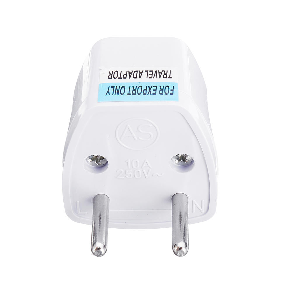 Universal To Eu European Portable Power Adapter Plug