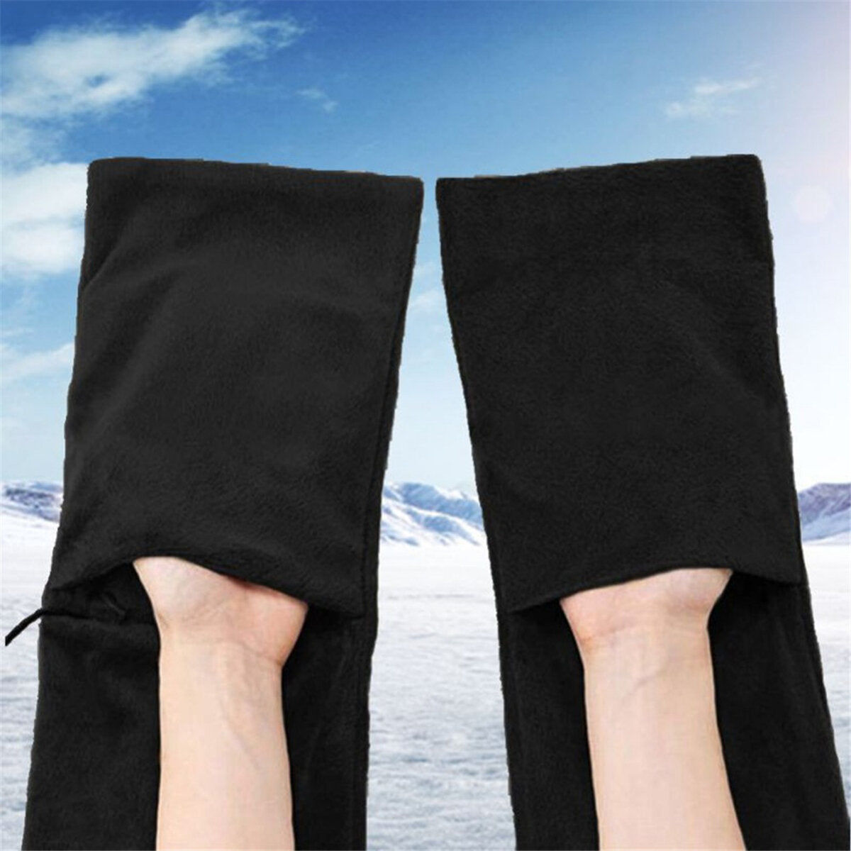 Usb Heating Electric Heated Neck Wrap Scarves Outdoor Sport