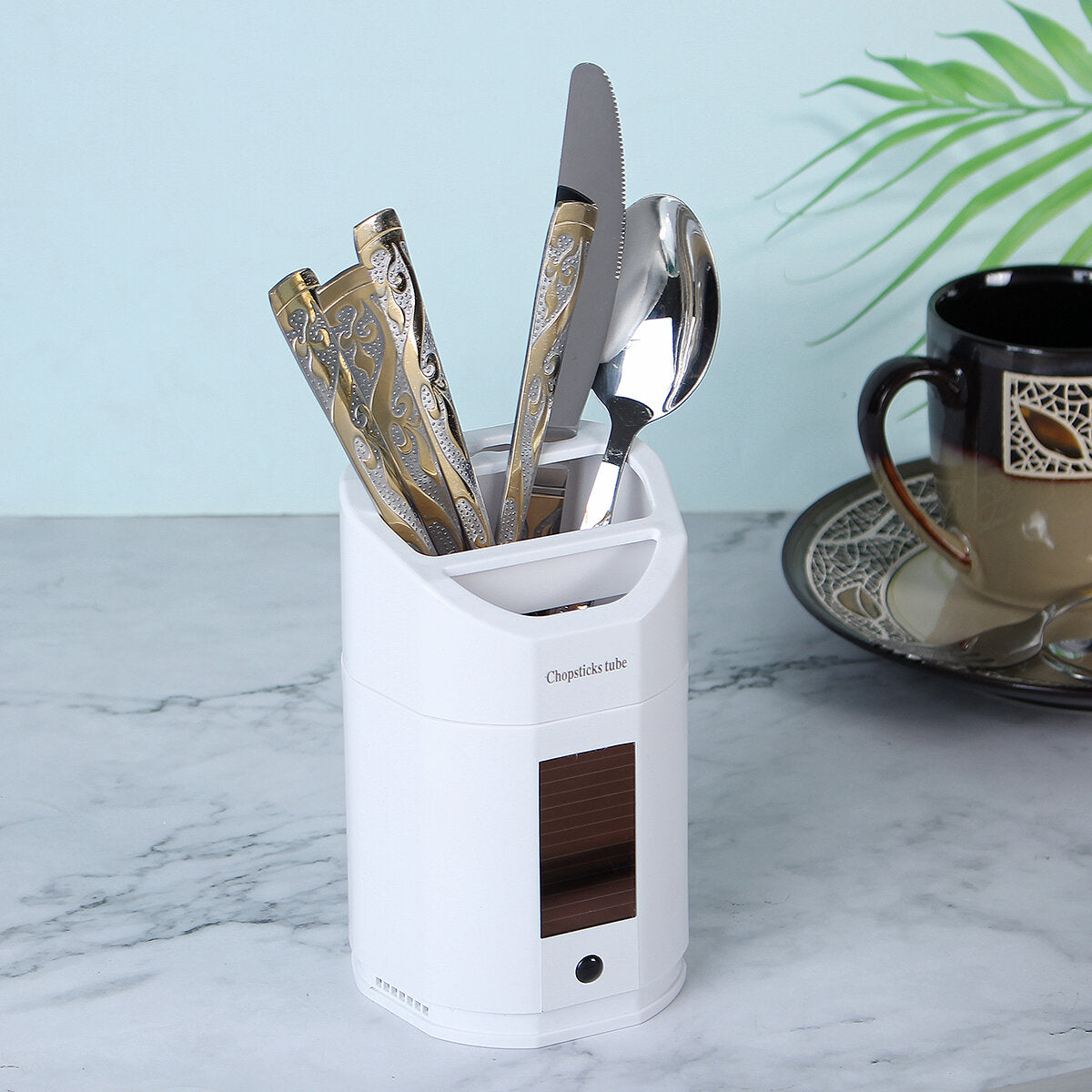 Usb Uv Smart Disinfection Steriliser Fork Spoon Tableware