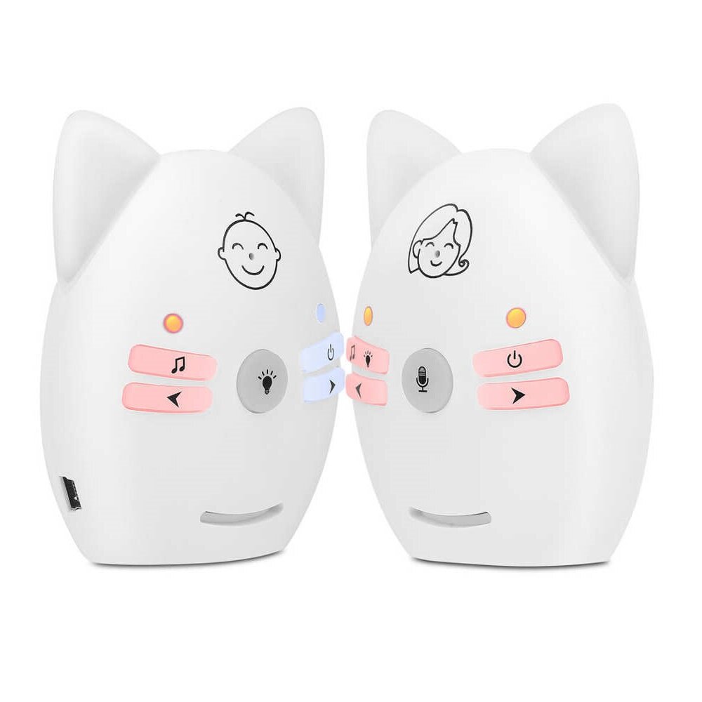 V30 Ism 905-925mhz Wireless Audio Baby Monitor Two-way Talk