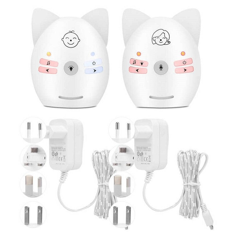 V30 Ism 905-925mhz Wireless Audio Baby Monitor Two-way Talk