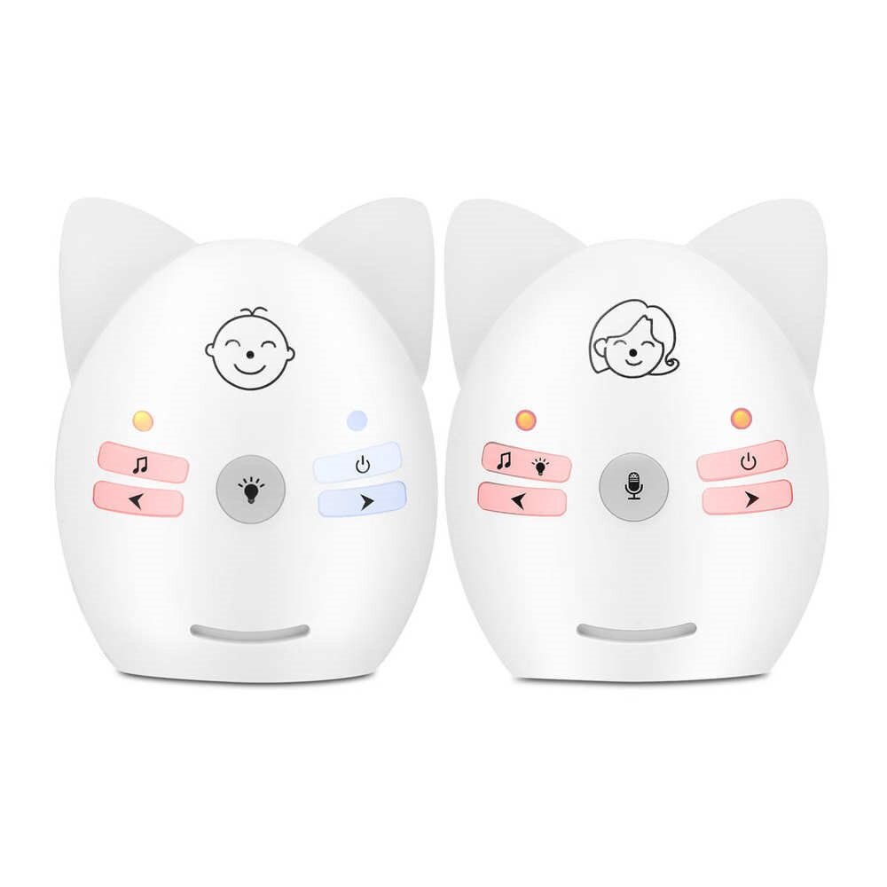 V30 Ism 905-925mhz Wireless Audio Baby Monitor Two-way Talk