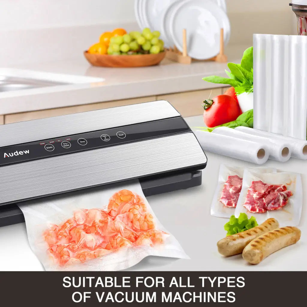 Vacuum Sealing Film - 6 Rolls Bpa-free Bags