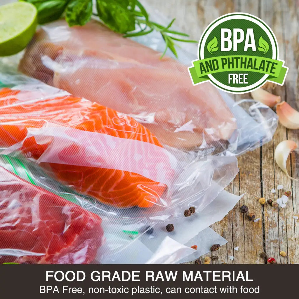 Vacuum Sealing Film - 6 Rolls Bpa-free Bags