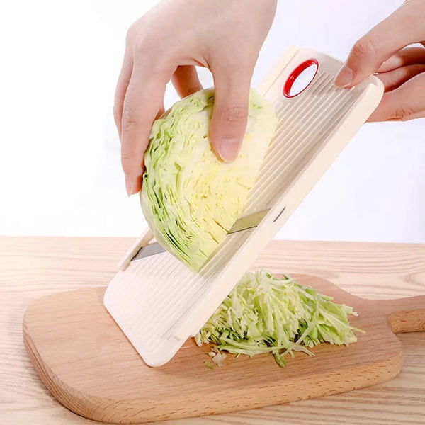 Vegetable Slicer Stainless Steel Potato Cutter