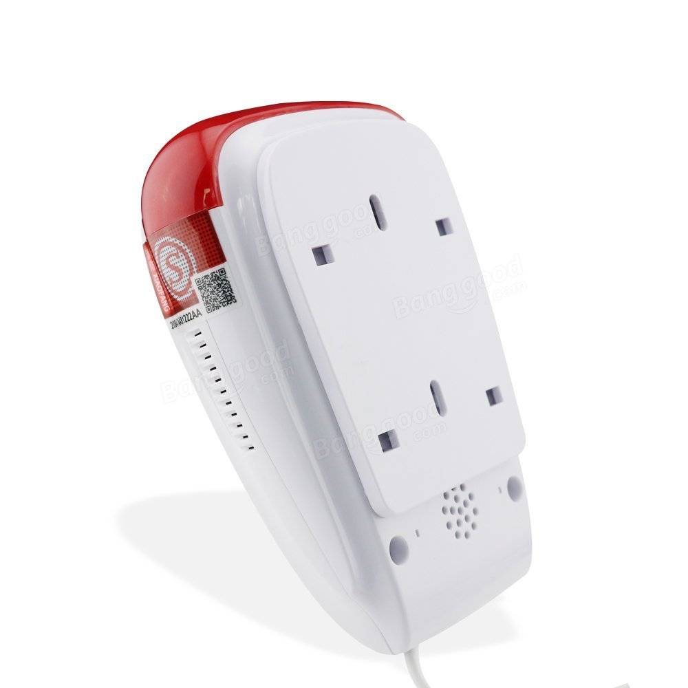 Voice Warning And Digital Display Plug-in Combustible