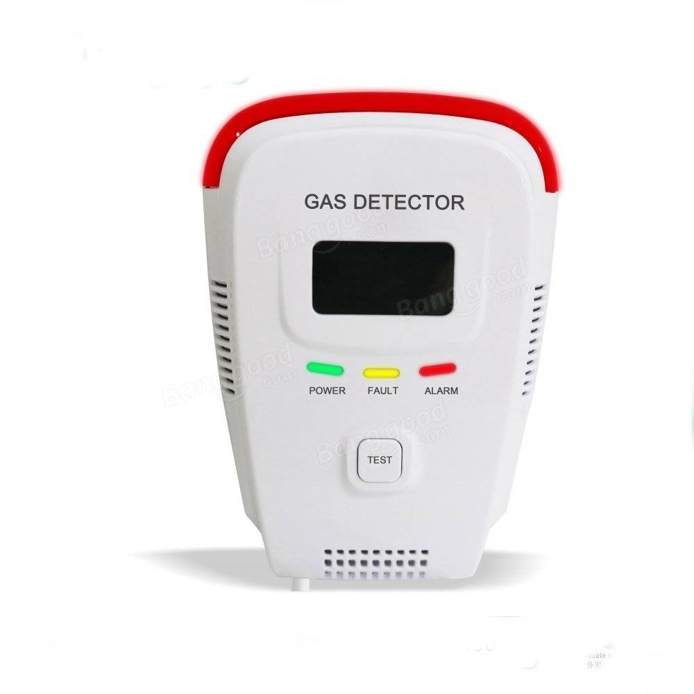 Voice Warning And Digital Display Plug-in Combustible
