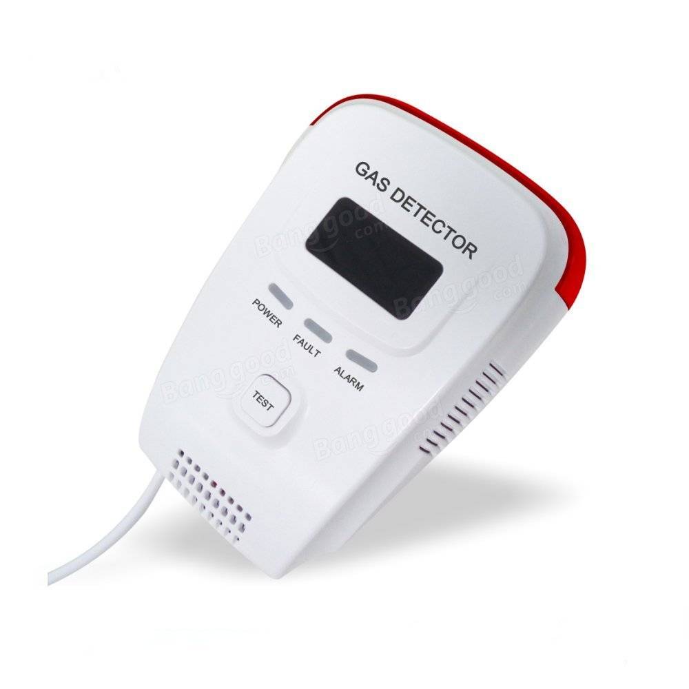 Voice Warning And Digital Display Plug-in Combustible