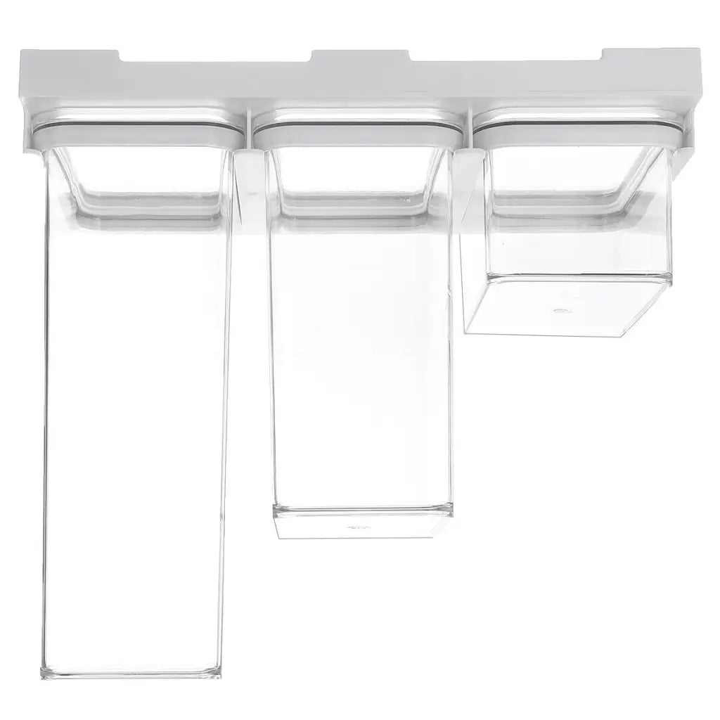 Wall-mounted Grain Container With Lid