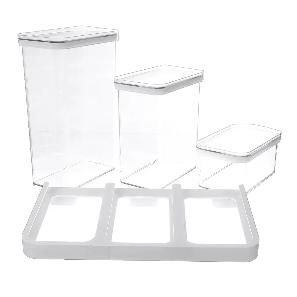 Wall-mounted Grain Container With Lid